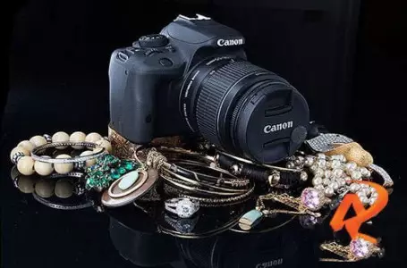 عکاسی از جواهرات فروشگاهی